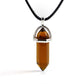 Crystal Hexagonal Necklace