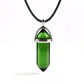 Crystal Hexagonal Necklace