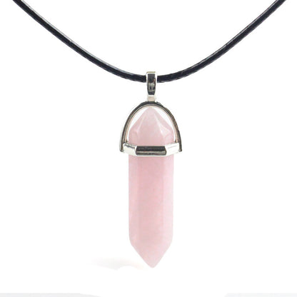 Crystal Hexagonal Necklace