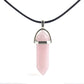 Crystal Hexagonal Necklace