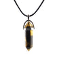 Crystal Hexagonal Necklace