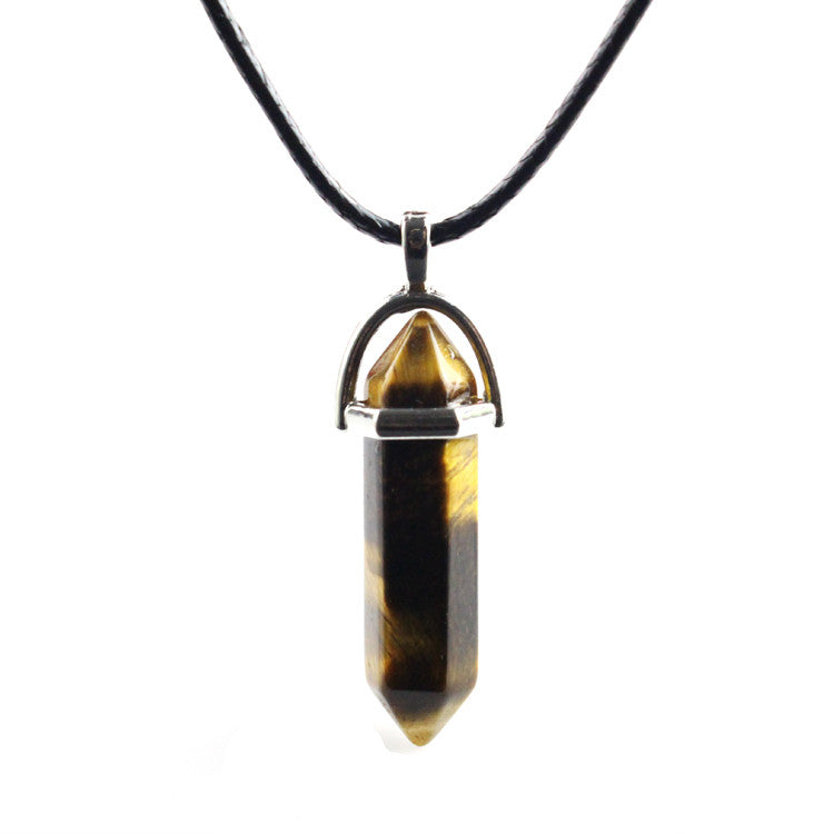 Crystal Hexagonal Necklace