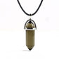 Crystal Hexagonal Necklace
