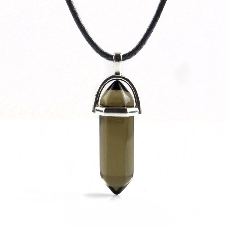 Crystal Hexagonal Necklace