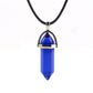 Crystal Hexagonal Necklace