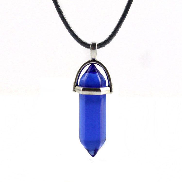 Crystal Hexagonal Necklace