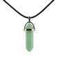 Crystal Hexagonal Necklace