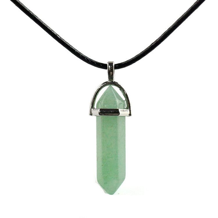 Crystal Hexagonal Necklace