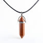 Crystal Hexagonal Necklace