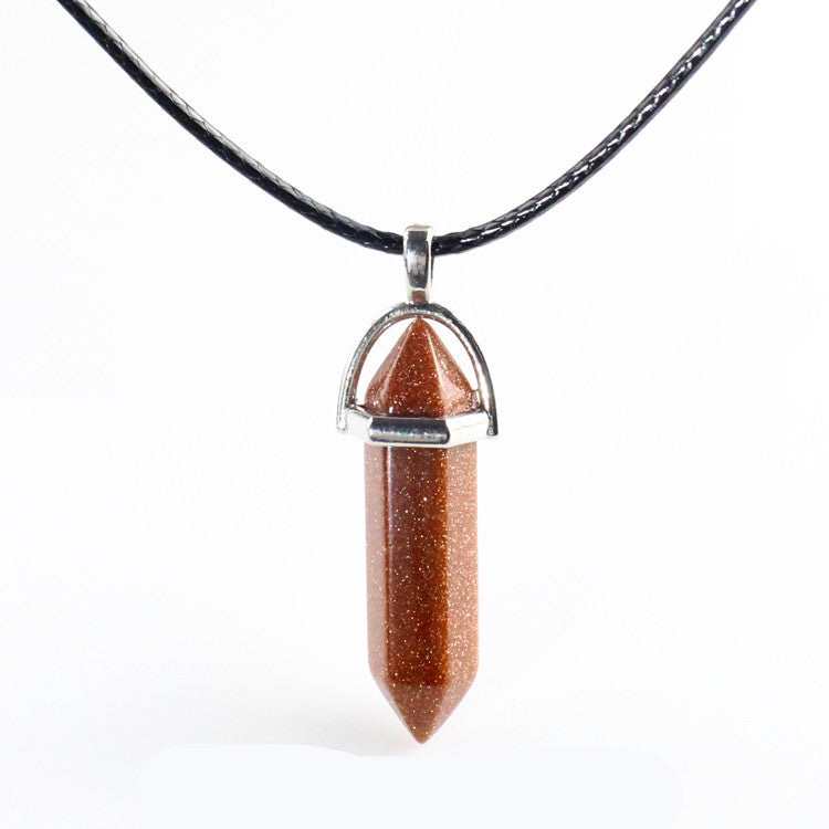 Crystal Hexagonal Necklace