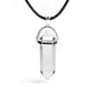 Crystal Hexagonal Necklace