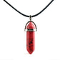 Crystal Hexagonal Necklace