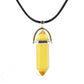 Crystal Hexagonal Necklace