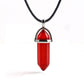 Crystal Hexagonal Necklace