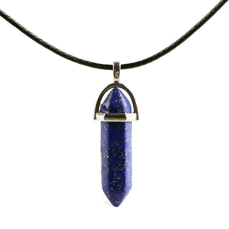 Crystal Hexagonal Necklace