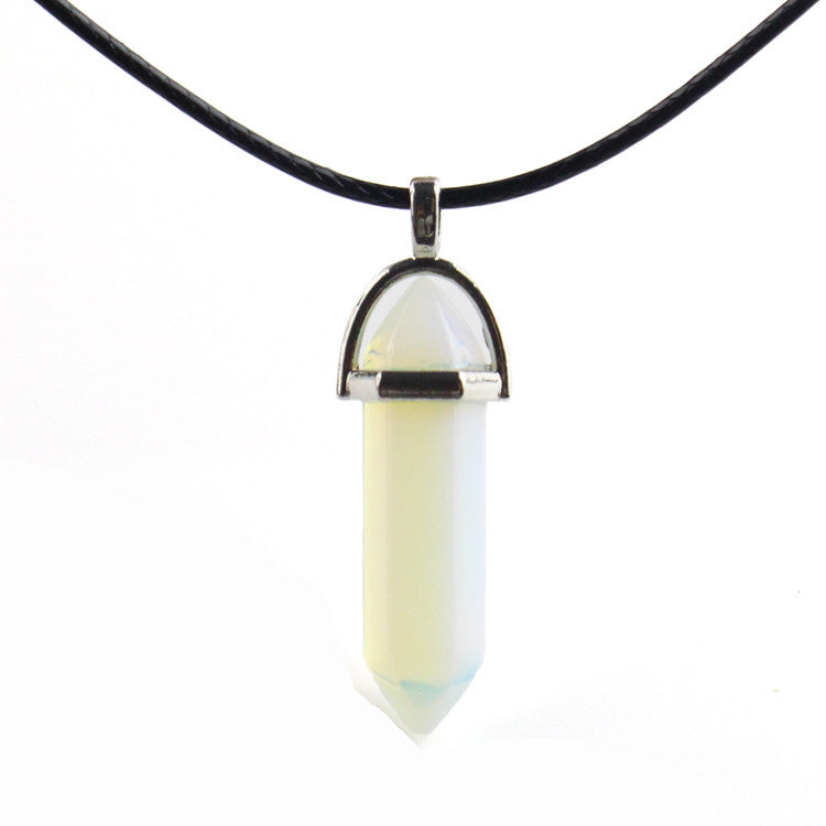 Crystal Hexagonal Necklace