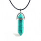 Crystal Hexagonal Necklace