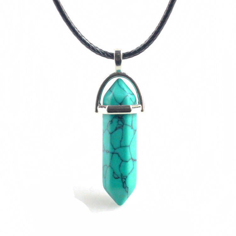 Crystal Hexagonal Necklace