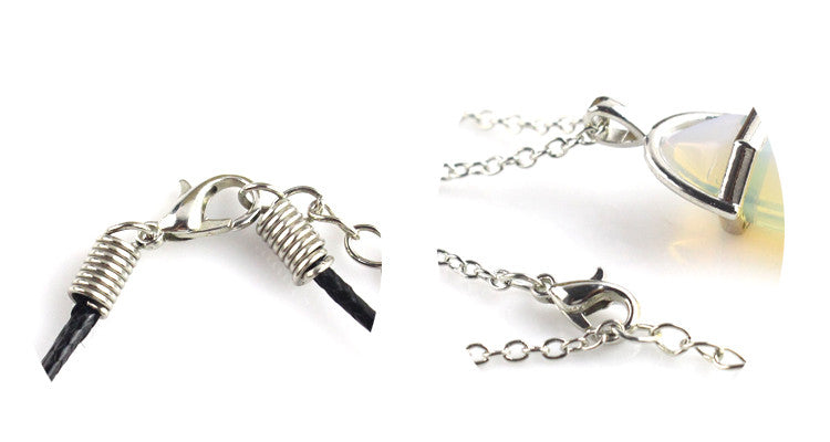 Crystal Hexagonal Necklace