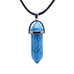 Crystal Hexagonal Necklace