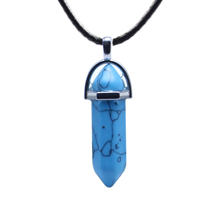 Crystal Hexagonal Necklace
