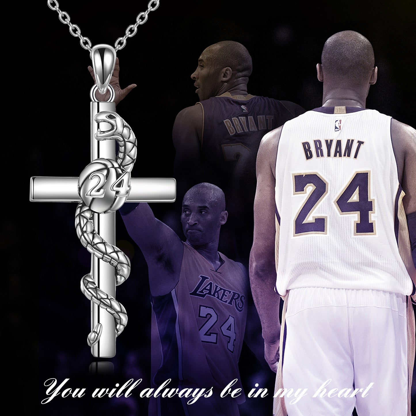 Kobe “Bean” Black Mamba Piece 🐍