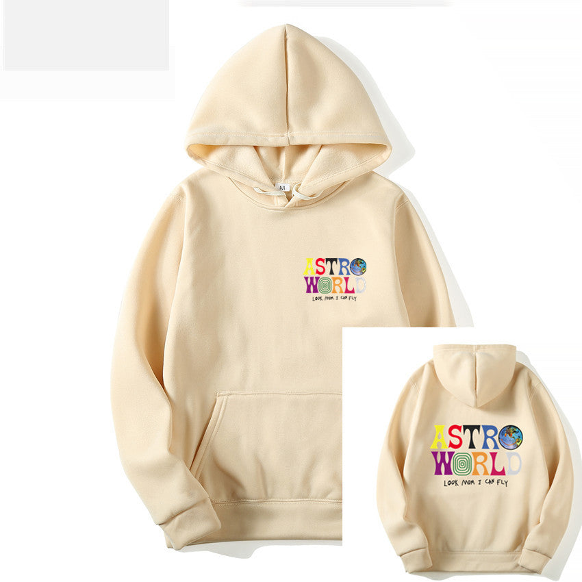 Printed Men'S Hoodie Sweatshirt Men'S And Women'S Hooded Sweater
