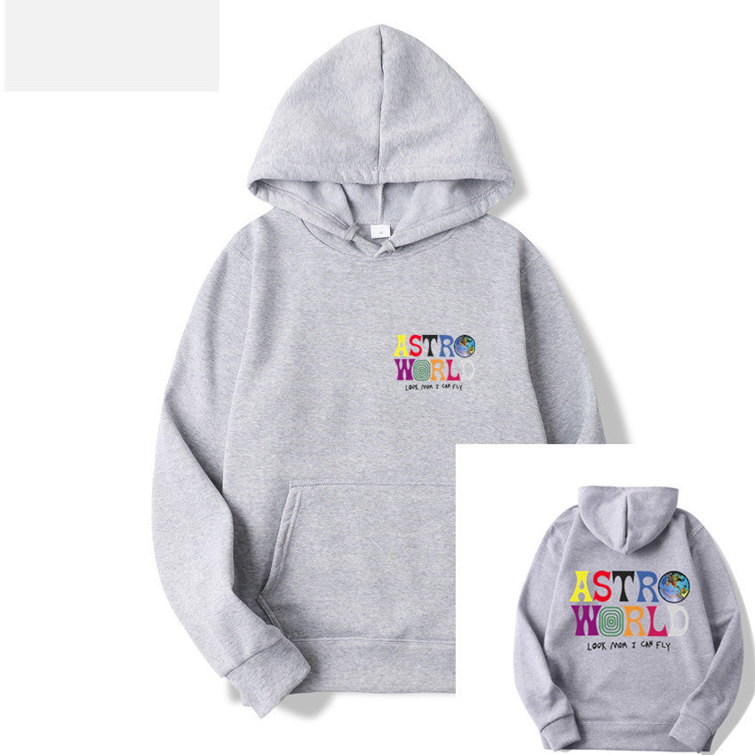 Printed Men'S Hoodie Sweatshirt Men'S And Women'S Hooded Sweater