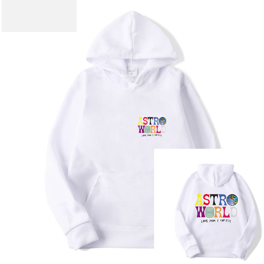 Printed Men'S Hoodie Sweatshirt Men'S And Women'S Hooded Sweater