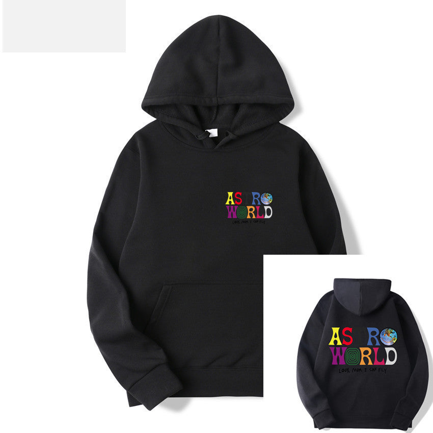 Printed Men'S Hoodie Sweatshirt Men'S And Women'S Hooded Sweater