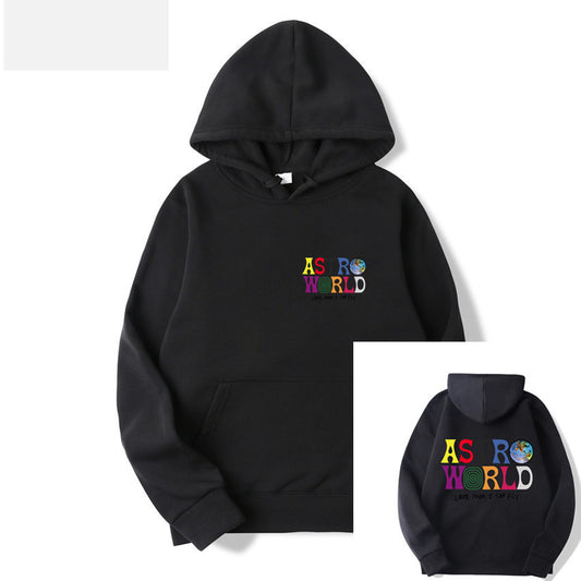 Printed Men'S Hoodie Sweatshirt Men'S And Women'S Hooded Sweater