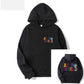 Printed Men'S Hoodie Sweatshirt Men'S And Women'S Hooded Sweater