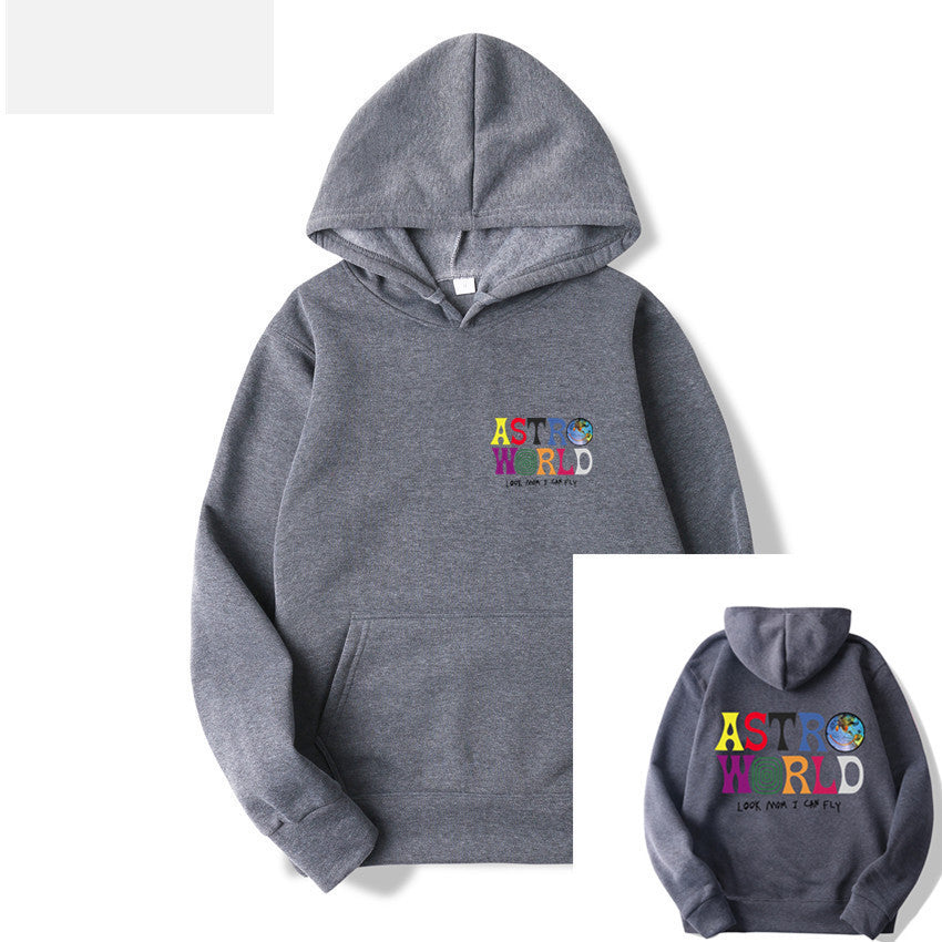 Printed Men'S Hoodie Sweatshirt Men'S And Women'S Hooded Sweater