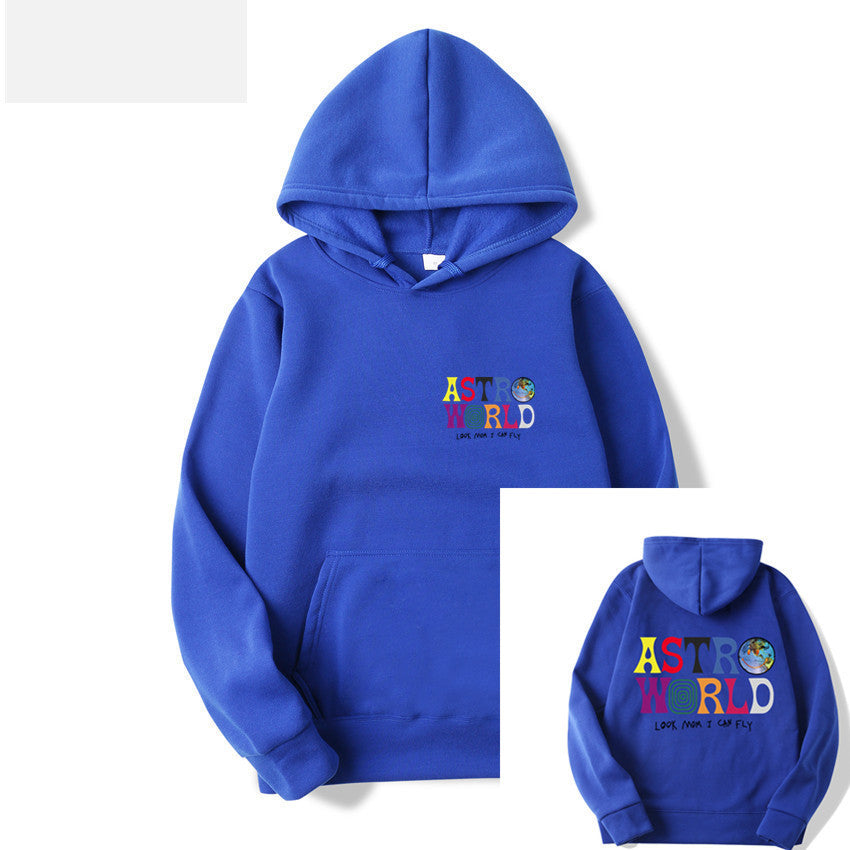 Printed Men'S Hoodie Sweatshirt Men'S And Women'S Hooded Sweater