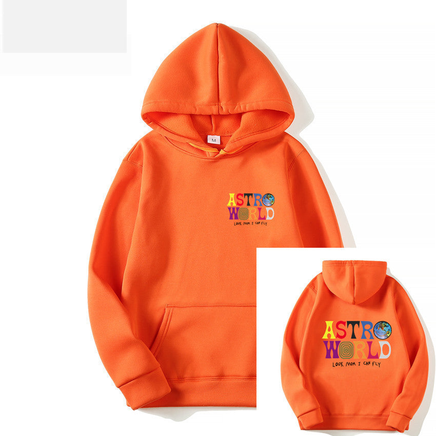 Printed Men'S Hoodie Sweatshirt Men'S And Women'S Hooded Sweater