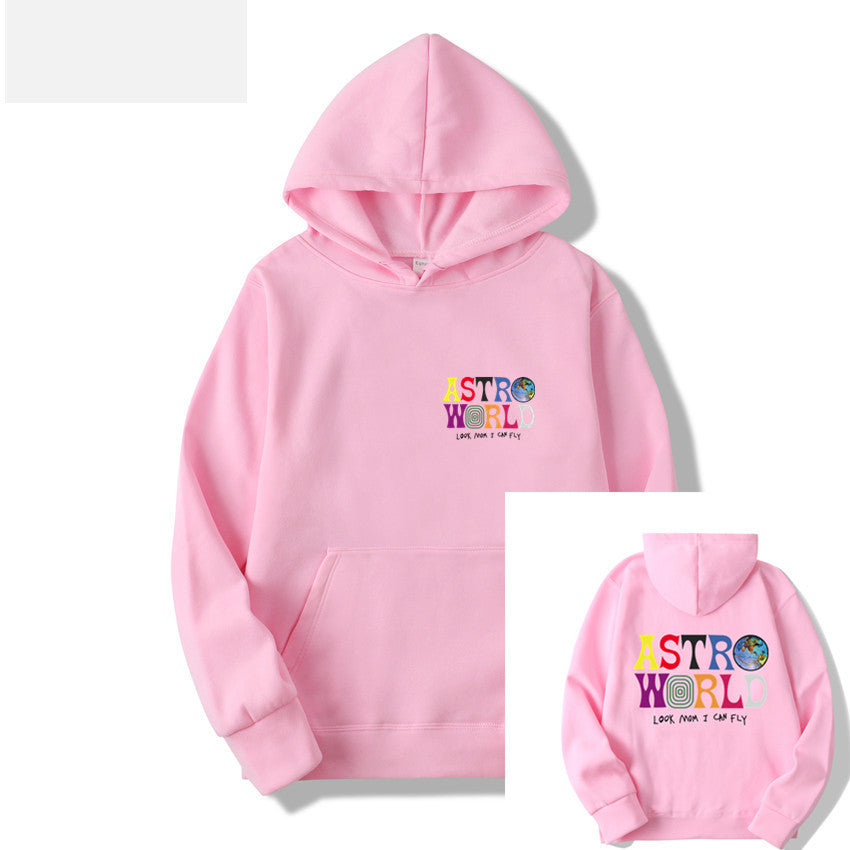 Printed Men'S Hoodie Sweatshirt Men'S And Women'S Hooded Sweater