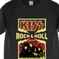 Men's Cotton Summer Half Sleeve Rock Band T-Shirt