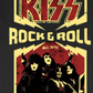 Men's Cotton Summer Half Sleeve Rock Band T-Shirt