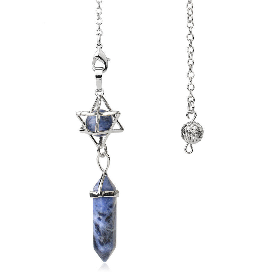 Six-pointed Prism Pendant