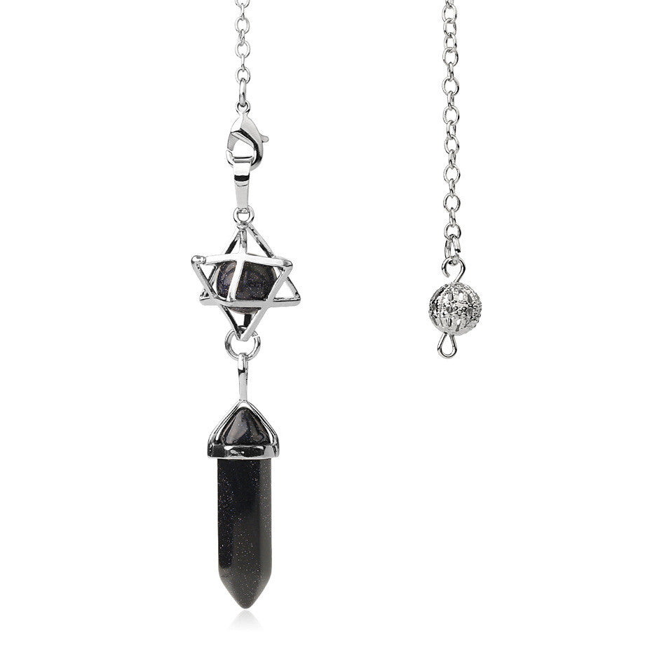Six-pointed Prism Pendant
