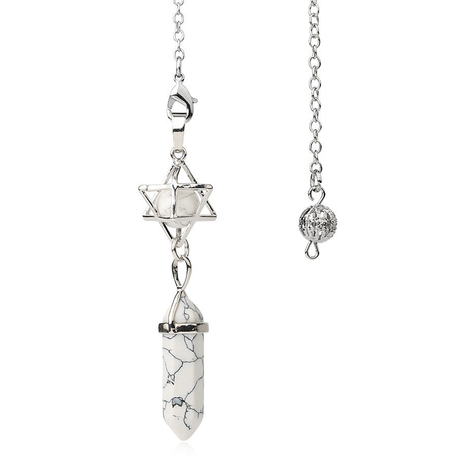Six-pointed Prism Pendant