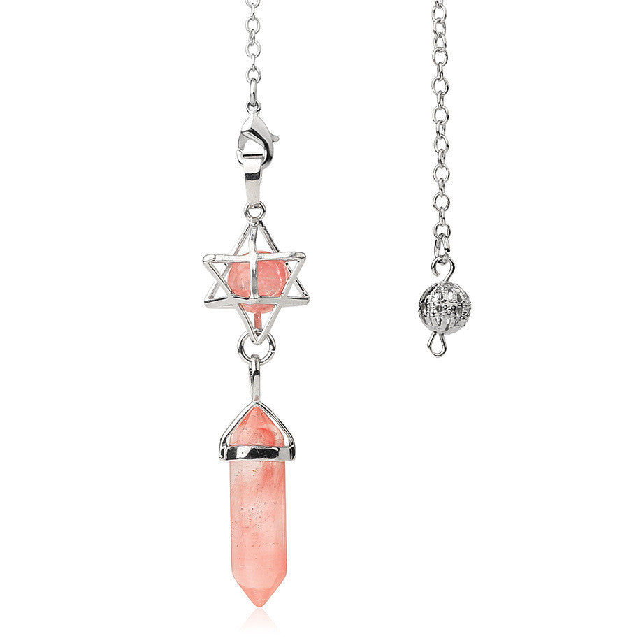Six-pointed Prism Pendant