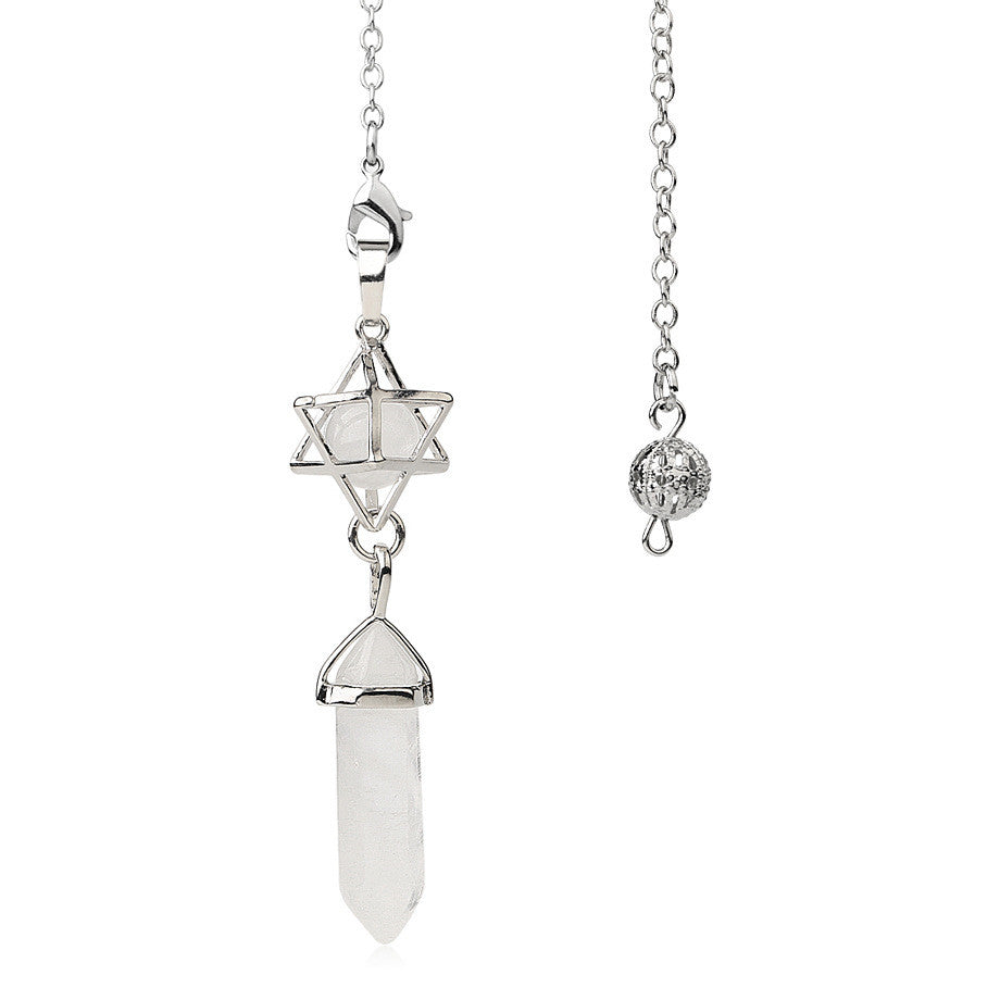 Six-pointed Prism Pendant