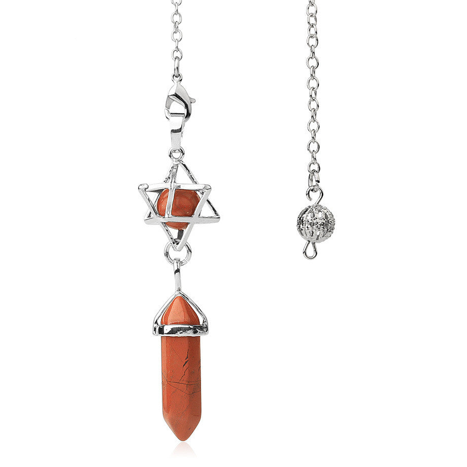 Six-pointed Prism Pendant