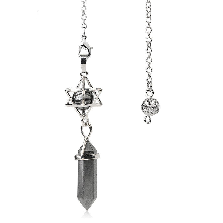 Six-pointed Prism Pendant