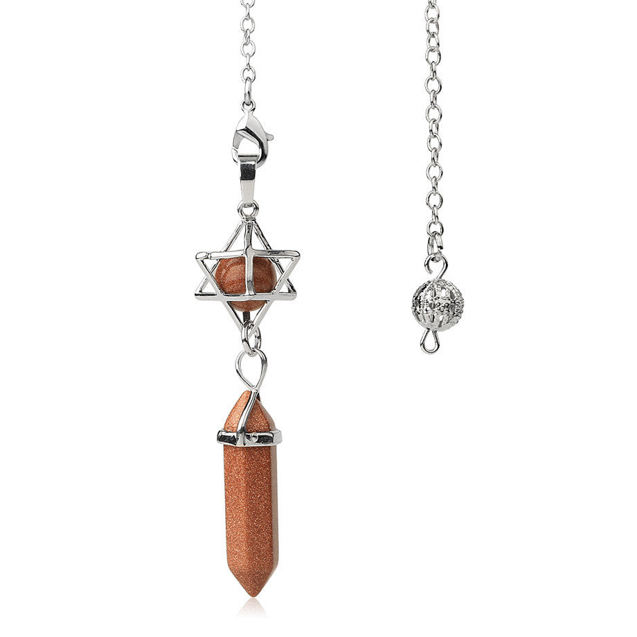 Six-pointed Prism Pendant
