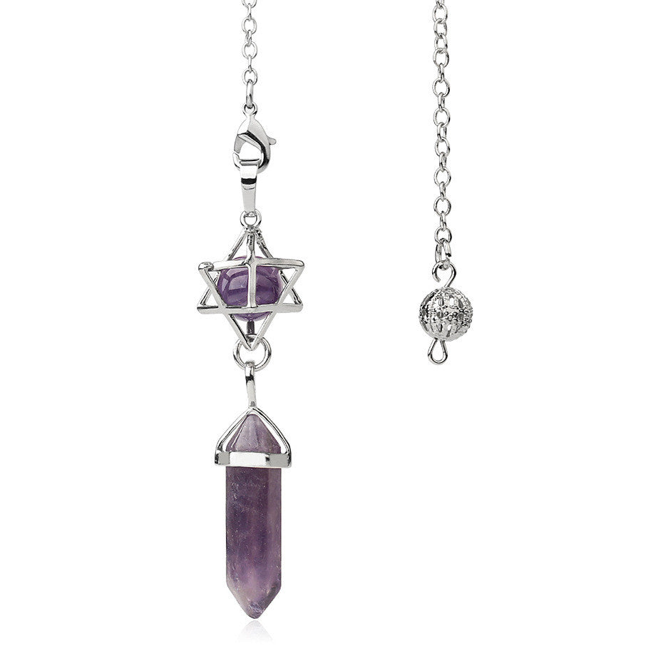 Six-pointed Prism Pendant