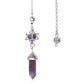Six-pointed Prism Pendant