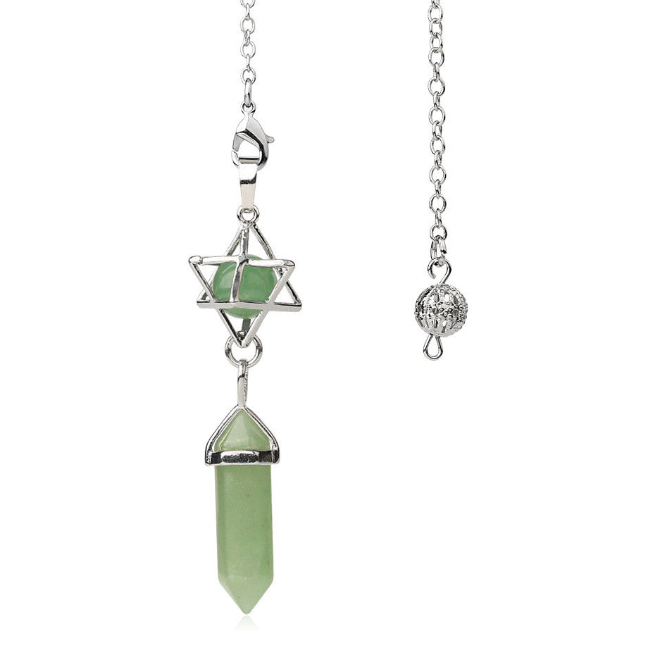 Six-pointed Prism Pendant