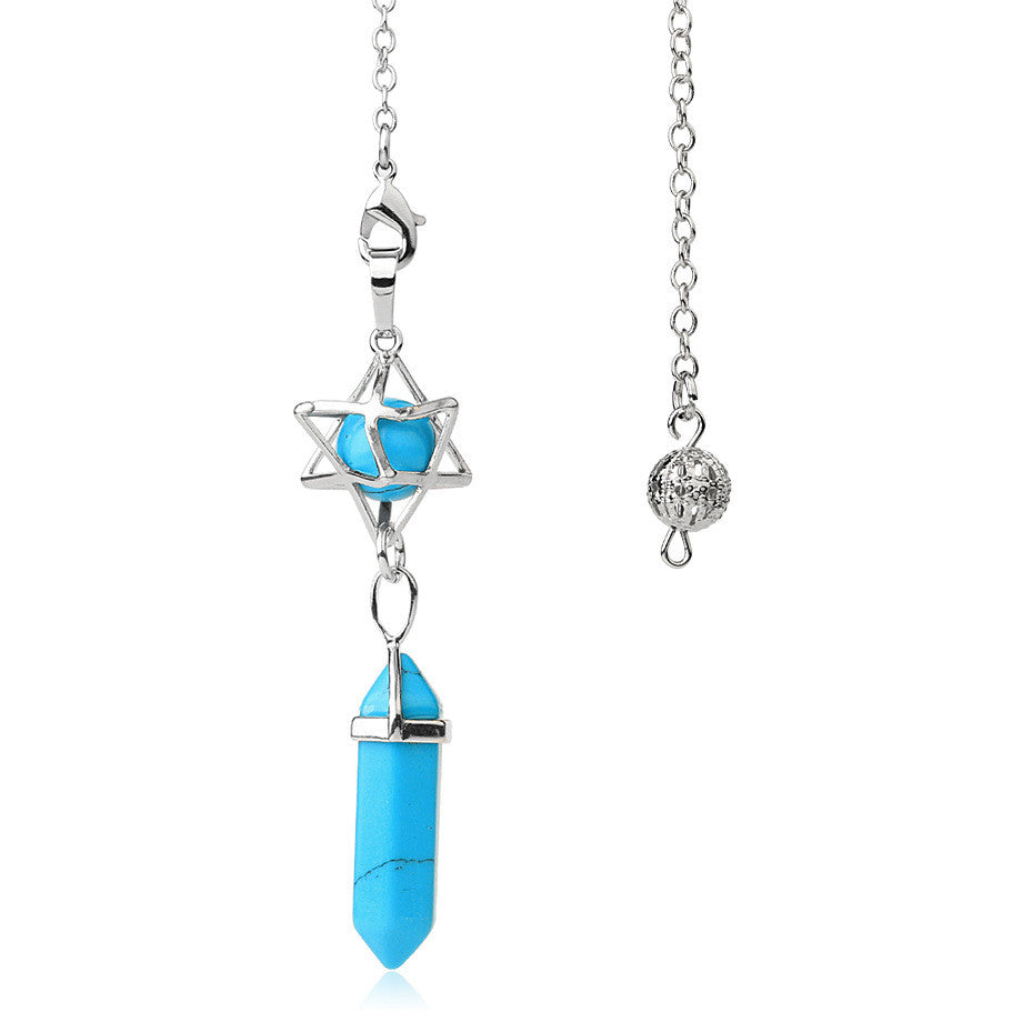 Six-pointed Prism Pendant